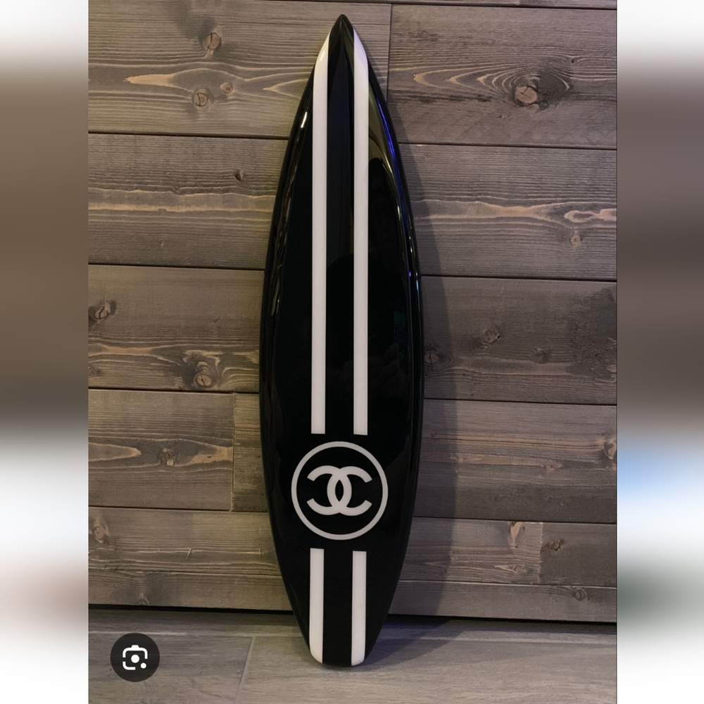6' CC Custom made Decor Surfboard